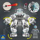Kaizhi Kazi6635-38 Troisième univers compatible avec les blocs de construction mecha assemblés LEGO