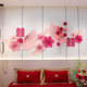 Hochzeitszimmer Dekoration Dekoration Set neue Hochzeitsvorräte glückliche Charaktere Männer und Frauen Schlafzimmer Einfaches Hotel Hintergrund Wand ziehen b4839