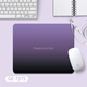 YouMipa Creative Gradient Mouse Mate Mat à grande valeur Homme et Female Bureau et ordinateur portable Mat de clavier pour ordinateur