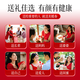 美媛春阿胶黄芪补气血口服液改善贫血阿胶浆女人成人中老年补铁养血送礼 6盒【周期装】