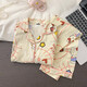 
Cartoon cartoon children's pajamas long-sleeved autumn princess style 2025 new girl sweet spring and autumn home clothes 3524# double long [long sleeves + trousers] 140 [16 sizes] 135-145CM 55-68Jin[Jin equals 0.5 kg]