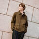 Semir pure cotton jacket men's Barn style work jacket men's corduroy jacket autumn loose top 101524108201