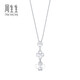 Chow Sang Sang (CHOW SANG SANG) platinum pendant Pt950 platinum four-leaf clover pendant (excluding necklace) 55253P