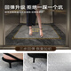 Mat de plancher de voiture personnalisé en cuir haut de gamme spécial pour tapis d'ascenseur pour plancher pour hôtels commerciaux Mat à glissement imitation marbre xingsu-14957 140cm * 140 cm de haut en cuir
