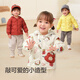 Balabala children's down jacket girls and boys 2025 new winter baby cute and warm male and female baby 208425107204