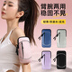 Miyi mobile phone bag fitness running mobile phone arm bag arm fitness equipment light and thin sports mobile phone arm sleeve for men and women U multi-function-cyan
