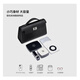 Navigare Italienisch Kleine Segelboot Frauenbeutel Cowide Unterarmtasche Leichte Luxusmarke One-Shoulder Crossbody Tasche Handtasche Urlaubsgeschenk Schwarz