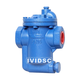 Inverted bucket steam trap 98123 inverted drum DN15/20/25/40 automatic drainage flange trap type 983 DN32 displacement 1700KG/H