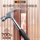 
Shenggu entrance door mosquito-proof door curtain full magnetic absorbing diamond mesh screen door bedroom mosquito-proof door curtain 2025 new high-end door curtain striped gray [full magnetic strip + customizable] 0cm*0cm Customized special shot [Consulting customer service]