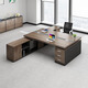 Boxen desk two-person face-to-face double-seat boss desk and chair combination manager computer desk modern integrated workstation 1.4 meters double table