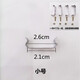 Aoyanlai bathroom heater integrated ceiling keel installation and fixing buckle accessories, metal clips, keel fixing, hanging parts, small clips (1 pack of 4)