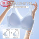 
LangSha (LangSha) cool and traceless underwear for women's summer style summer small breast gathering bra without steel ring vest sports bra [Excellent value 2 pieces] Skin color + light blue lift M [Suggested 70-95 Jin [Jin equals 0.5 kg]]