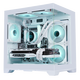 ASUS family bucket RTX 5060 Ti/5060 host 14600KF assembled computer host e-sports game console RTX 5070 full set of desktop DIY complete machine white sea view room 12490F + ASUS RTX 5060 cost-effective