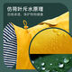 宠物家德国狗狗可调节户外防水雨衣中大小型犬反光加厚衣服 灰褐色 背长75厘米 颈围3883 厘米 腹部6484厘米