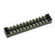 Fila de cableado Terminal de la fila TB-1503/1504/1506/1510/1512/2512/2510/conector de alambre TB1503 (100 tiras/caja) Piezas de hierro