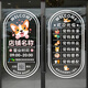 Shantou Lincun Creative Pet Shop Glass Door Sticker Nette Katzen und Hunde Haustierspielzeug berühmte Hunde Schönheit und Badedekoration und Dekoration Aufkleber JD-9732____a_welcome to_pet Shop Big Big