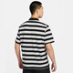 Nike (Nike) Herren Sport Set 25 Sommer Neues komfortables, atmungsaktives Polo-Hemd Kurzarm T-Shirt Fünf-Cross-Shorts Zweiteiler FN3897-010+DV9858-084 S