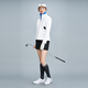 迪桑特（DESCENTE）GOLF迪桑特高尔夫PRO系列防风防泼水运动上衣夹克女款 WT-WHITE L