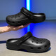 Männer im Sommer im Freien im Freien im Freien im Freien im Freien im Freien im Freien in der Outdoor-Strand von Männern schwarz 40-41