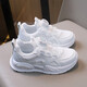 Guerrero (guerrero) zapatos blancos pequeños zapatos deportivos para niños zapatos casuales zapatos para niños y niñas wz (cl) -0679 blanco 35