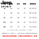 JEEP SPIRIT欧洲站夏季男士短袖t恤2025新款个性简约潮牌时尚刺绣紧修身体恤 黑色 BG6624 2XL (145-155斤)