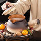 Fat Dong Lai buys dry-fired pots, teapots, clay pots, milk tea, flower and fruit tea, stir-fried tea, roasted milk, stewed pears around the stove, small gradient coffee stone scoop pots and pots, inner enamel 750 701mL (inclusive)-800mL (inclusive)