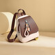 Reessy International First-Line Brand 2025 Nuevas mochilas, mochilas, bolsas, beige y café de viajes de moda de moda y modernas