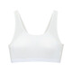 
Aimer kids adore girls half sugar milk skin girl one, two and three stage sports vest AJ115C671 second stage short vest mesh white 160