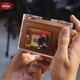 Fuji Polaroid instax mini LiPlay digital-analog single-image audio camera wirelessly connected to the mobile phone portable pocket photo printer Dunhuang Yuyin gift box quartz white package 4 [standard + 40 photo paper + practical gift package]