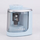 Astronomy; TEN-WINtenwin electric pencil sharpener creative mushroom head children's stationery semi-automatic planer pen sharpening machine battery Blue TW8005 - English tenwin