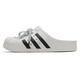 Adidas Männer- und Frauenschuhe Sommerlochschuhe Adilette Clog Birkenstock Schuhe Sportstapler JH9849/Helles Weiß/Nummer eins Schwarz/Gelb Erde Brown 39
