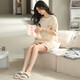 Hongdou official website 2024 new pajamas for women's summer pure cotton shorts shorts spring and autumn summer style can be worn outside home clothes zh-9856# shorts M size (80-100Jin [Jin equals 0.5 kg])