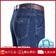 
JEEP SPIRIT Jeep High-end Summer Jeep Men's Thin High-Wait Loose Straight-Legging Pants Middle-aged Men's Dad Casual Pants B3886 Model Zhonglan Thin Style 32 [Wait 2 feet 5]