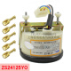 Kezhitu diesel generator set engine pointer tachometer ZS24125YO Shanghai Instrument ZS24125Y0 ZS12109Y0 [Range 3500]
