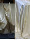 Fantasy pearlescent beige cream champagne Korean wedding bright satin satin wedding background party tablecloth pearl white
