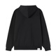 Lacost (Lacoste) Smiley co-marquée hommes et femmes 23 lettres automobiles nouvelles sweats sweats à capuche Smiley SH9273 SH9273-98-031 Black XS 2