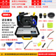Yingdeli steam cleaner high temperature and high pressure commercial household appliance cleaning machine air conditioning tools full set of household multi-functional all-in-one machine equipment high temperature steam kitchen oil fume degreasing and disinfection K1 high configuration (3600W) hot and cold water steam