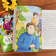 [Reading Classics Series] Famous Teachers 'Guide to the Big Open Primary School Chinese Chinese FrotCurricular Phonetic Version Children's Literature Grade 1,2 et 3 LICAIS DE LECTURE DÉTRACULAIRE LIVRATURE Classique Classic Child's Classic Fairy Tales Book Primary School Chinese Excurricular [Accessible Reading] Enfance (169 * 228mm 1517