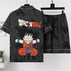 UKUHPK男士夏季薄款卡通短袖睡衣家居服套装 卡通3271【品牌款】 M 标准(高165\100斤)