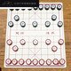 Shantoulin Village two-color acrylic transparent magnetic stripping and gift Chinese chess portable aluminum alloy SN6636. Black and red chess full chess clock