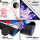
Ruqinlian 2D e-sports mouse pad super large wrist protection for men and women office and home learning non-slip desk pad high-value computer games animation wear-resistant keyboard pad 15619 Sakura Girl Length 1000mmX width 500mmX thickness 5mm