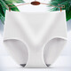 High-waisted underwear for women, solid color high-waisted underwear, tummy control, large size, middle-aged and elderly mother's underwear, four seasons, purple, 1 piece, XL 130-165Jin Jin equals 0.5 kg