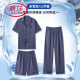 Langsha Summer Pyjamas 2025 Nouveau pantalon à manches à manches courtes en soie de soie de soie à glace à glace pour hommes