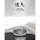 200g T-shirt à manches courtes en coton pur Coton Pure Coton Été Imprimée tendance et aux filles et filles polyvalentes cool BT701yl Lake bleu [3172] + blanc [3073] 120