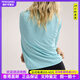 始祖鸟（ARC'TERYX）RHO Zip Neck 半拉链立领抓绒长袖夹克外套 女款 冰川蓝/Glissade XS