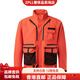 KOLON SPORT WM Windproof and Waterproof Fishing 2L Jacket Men's Orange M