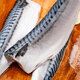Megaga Norwegian mackerel fillets, net weight 2Jin Jin equal to 0.5kg (8-10 pieces) individually packaged, head, tail and dirt removed