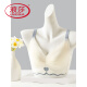浪莎（LangSha）内衣女薄款大胸显小收副乳聚拢上托大码防下垂无痕显瘦文胸罩夏季 香槟 85C 38