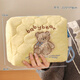 Sac de maquillage de fan ye pour les femmes avec un sac de rangement léger de dortoir extérieur portable de grande capacité