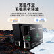 Biaz fiber optic transceiver Gigabit single-mode single fiber lightning protection and surge protection photoelectric converter carrier-grade SC interface network monitoring adaptive 3KM pair